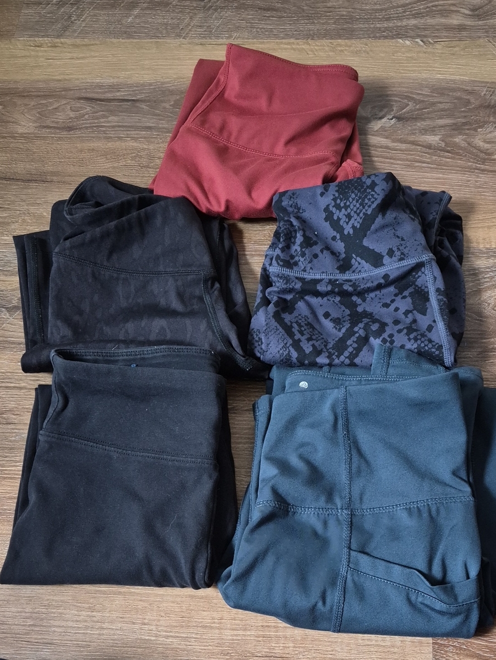 LOT OF 5 Womens XS Leggings 90 Degree J Crew Joy Lab AS Revival Upana Bundle